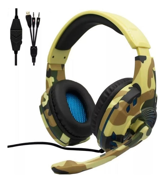Audífonos Diadema Gamer